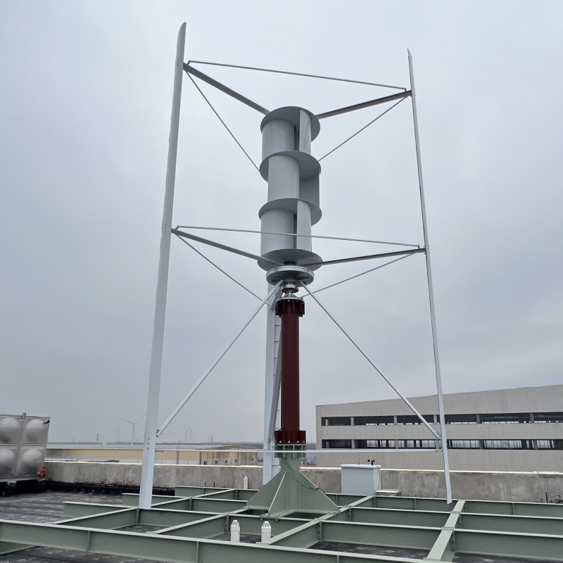 H型風機屋頂裝機案例